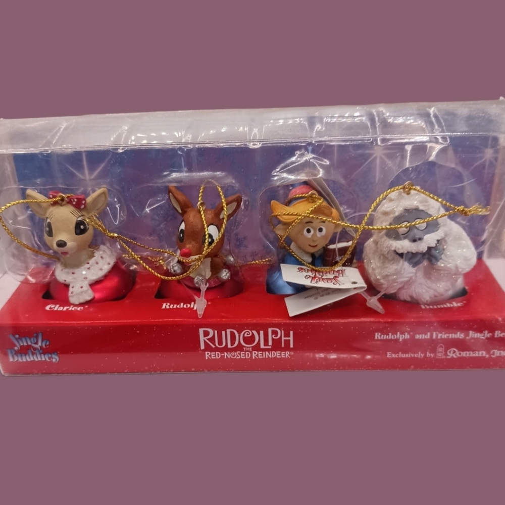 Roman inc.rudolph friends jingle buddies